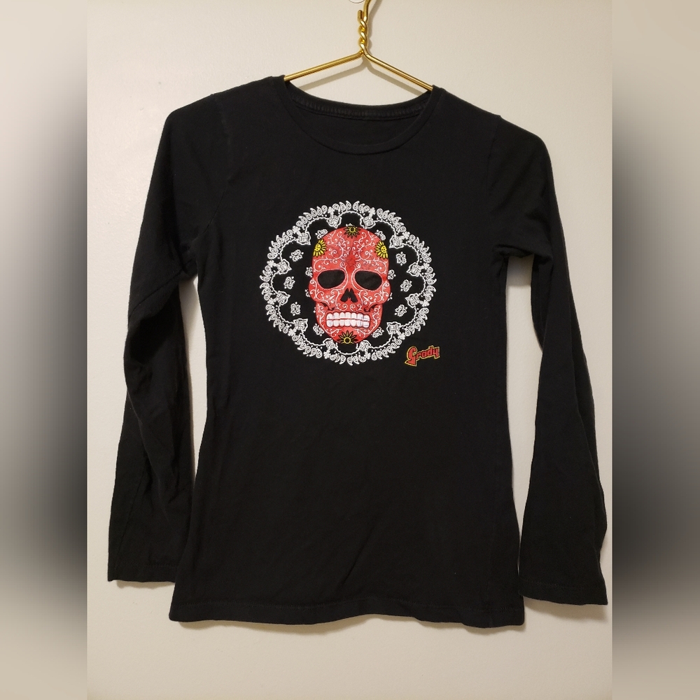 Grady Shirt Band Shirt Womens Small Big Sugar Gordie Johnson Autographed